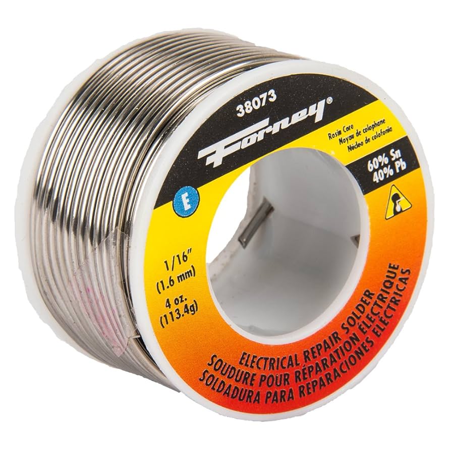 SRA　60×40×40 60/40 ROSIN CORE 1/16